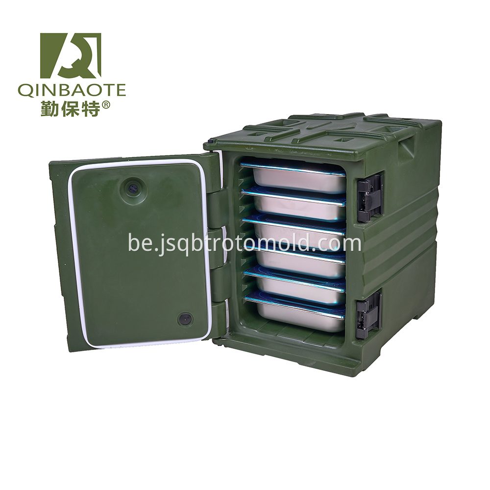 Ізаляваны носьбіт харчовай патэльні Insulated Food Pan Carrier